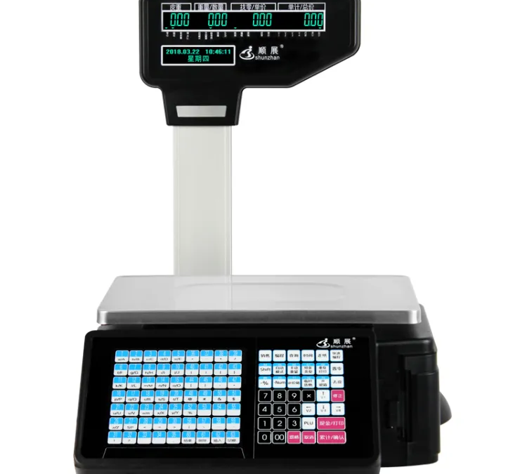 Weighing Label Scales
