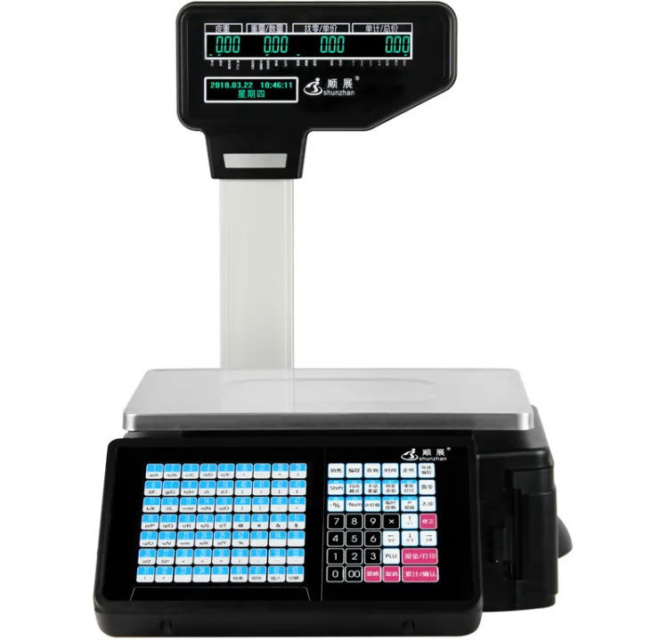 Weighing Label Scales